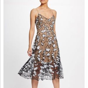Dress the Population - Floral Sequin Cocktail Dress Size XXL